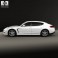 Porsche Panamera Disel 2014 3d model