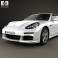 Porsche Panamera Disel 2014 3d model