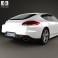 Porsche Panamera Disel 2014 3d model