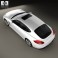 Porsche Panamera Disel 2014 3d model