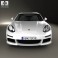 Porsche Panamera Disel 2014 3d model