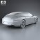 Porsche Panamera Disel 2014 3d model