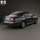Rover 75 1998 3d model