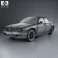 Rover 75 1998 3d model