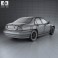 Rover 75 1998 3d model