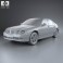 Rover 75 1998 3d model
