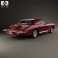 Stutz Blackhawk IV 1974 3d model