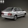 VAZ Lada Samara (2114) hatchback 5-door 1997 3d model