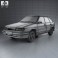 VAZ Lada Samara (2114) hatchback 5-door 1997 3d model