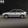 VAZ Lada Samara (2114) hatchback 5-door 1997 3d model