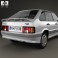 VAZ Lada Samara (2114) hatchback 5-door 1997 3d model