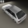 VAZ Lada Samara (2114) hatchback 5-door 1997 3d model