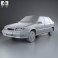 VAZ Lada Samara (2114) hatchback 5-door 1997 3d model
