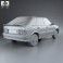 VAZ Lada Samara (2114) hatchback 5-door 1997 3d model