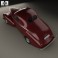 Willys Americar DeLuxe Coupe 1940 3d model
