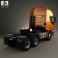 Iveco Stralis Tractor Truck 2012 3d model
