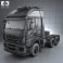 Iveco Stralis Tractor Truck 2012 3d model