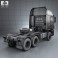 Iveco Stralis Tractor Truck 2012 3d model