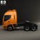 Iveco Stralis Tractor Truck 2012 3d model