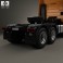 Iveco Stralis Tractor Truck 2012 3d model