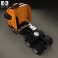 Iveco Stralis Tractor Truck 2012 3d model