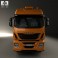 Iveco Stralis Tractor Truck 2012 3d model