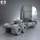 Iveco Stralis Tractor Truck 2012 3d model