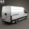 Mercedes-Benz Sprinter Panel Van SWB HR 2013 3d model