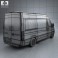 Mercedes-Benz Sprinter Panel Van SWB HR 2013 3d model