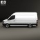 Mercedes-Benz Sprinter Panel Van SWB HR 2013 3d model