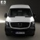 Mercedes-Benz Sprinter Panel Van SWB HR 2013 3d model