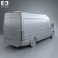 Mercedes-Benz Sprinter Panel Van SWB HR 2013 3d model