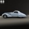 Talbot-Lago Teardrop Coupe 1938 3d model