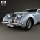 Talbot-Lago Teardrop Coupe 1938 3d model
