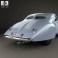 Talbot-Lago Teardrop Coupe 1938 3d model