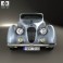 Talbot-Lago Teardrop Coupe 1938 3d model