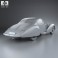 Talbot-Lago Teardrop Coupe 1938 3d model