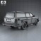 Volvo 245 wagon 1979 3d model