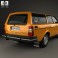 Volvo 245 wagon 1979 3d model