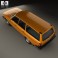 Volvo 245 wagon 1979 3d model