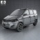 Wuling Hong Guang 2013 3d model
