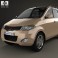 Wuling Hong Guang 2013 3d model