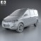 Wuling Hong Guang 2013 3d model