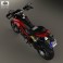 Ducati Hypermotard 2013 3d model