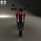 Ducati Hypermotard 2013 3d model