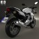 Honda CB300R 2014 3d model