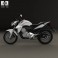 Honda CB300R 2014 3d model