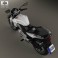 Honda CB300R 2014 3d model