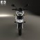 Honda CB300R 2014 3d model