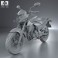 Honda CB300R 2014 3d model
